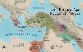 Late Bronze Age Regional Powers