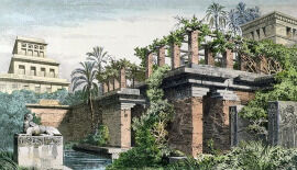 The Hanging Gardens … of Nineveh?