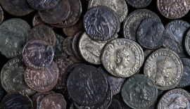 Coin Hoard Discovered in Lod