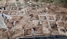 Early Bronze Age Settlement Discovered Near Beth Shemesh