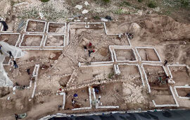 Early Bronze Age Settlement Discovered Near Beth Shemesh