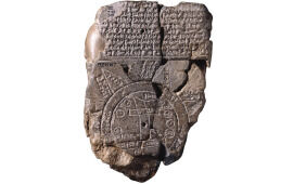 The Imago Mundi: Babylonian Directions to Noah’s Ark