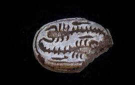 3,500-Year-Old Egyptian Amulet Discovered on Family Hike