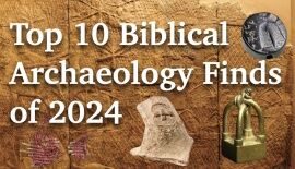 Top 10 Biblical Archaeology Discoveries of 2024 Podcast