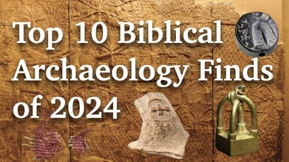 Top 10 Biblical Archaeology Discoveries of 2024 Podcast