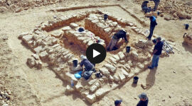 2,500-Year-Old Tomb Complex Discovered at Critical Crossroads in Southern Israel