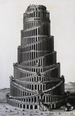 Did Nimrod Build the Tower of Babel? | ArmstrongInstitute.org