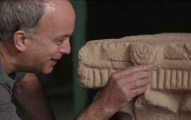 Revealed: Unique 1,500-Year-Old Menorah-Adorned Stone Capital