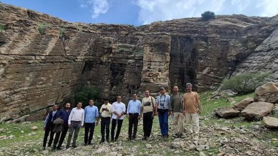 The Quarries of Darius’s Palace Discovered