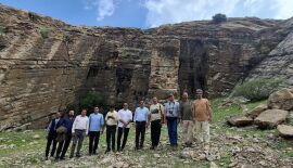 The Quarries of Darius’s Palace Discovered