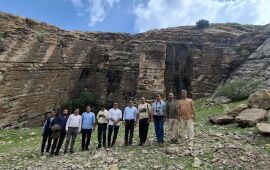 The Quarries of Darius’s Palace Discovered