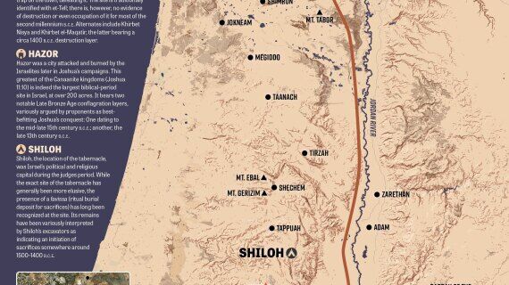 INFOGRAPHIC: Conquering Canaan