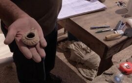 Jerusalem Ophel Excavation 2023: Area D Supervisor Amir Cohen-Klonymous