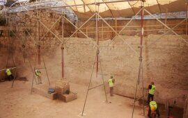 Massive 2,800-Year-Old Dam Discovered In Ancient Jerusalem