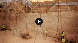 Massive 2,800-Year-Old Dam Discovered In Ancient Jerusalem