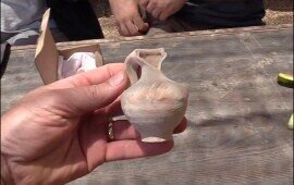 Jerusalem Ophel Excavation 2023: Fine Byzantine Ware from Area D1