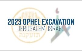 Welcome to 2023 Ophel Excavations