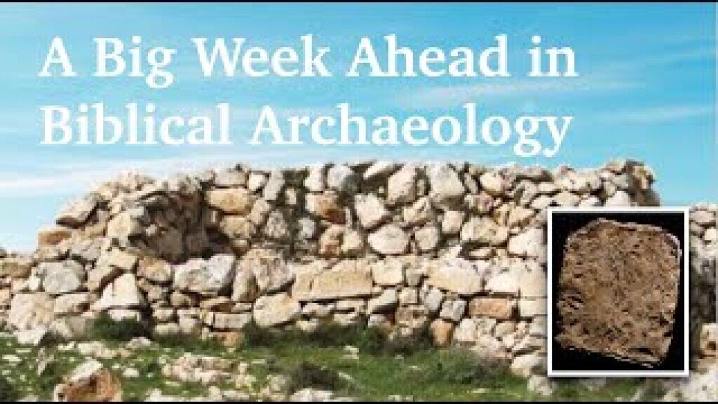 The Biggest Week in Biblical Archaeology in a Decade ...