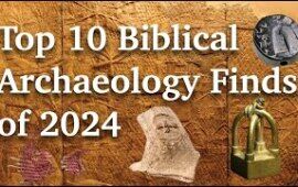 Top 10 Biblical Archaeology Discoveries of 2024