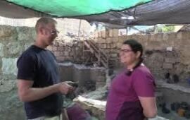 Jerusalem Ophel excavation 2023: Meet Area E Supervisor Noa Goldberg
