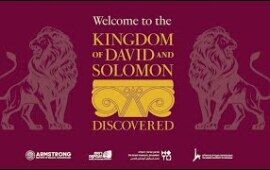 ‘Kingdom of David and Solomon Discovered’ Archaeology Exhibit Opening Ceremony