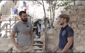 Jerusalem Ophel Excavation 2024: Area D1 Overview