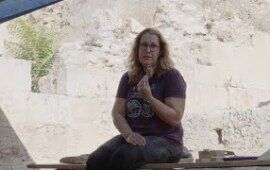 Jerusalem Ophel Excavation 2024: Roman Figurine