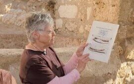 Jerusalem Ophel Excavations 2025: Evidence of 1700-year-old Glass Blowing in Israel