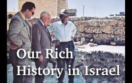 The History of the Armstrong Institute of Biblical Archaeology