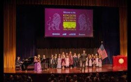 Hatikvah (התקווה): Imperial Choraliers Sing at Opening of Kingdom of David and Solomon Discovered