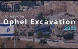 Jerusalem Ophel Excavations 2025: End-of-Season Slideshow
