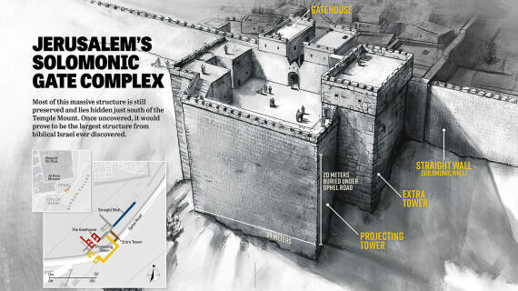 Jerusalem&rsquo;s Solomonic Gate Complexes