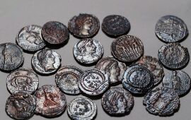 Rare Hoard of Revolt Coins Found in Galilee