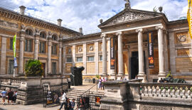 Touring the Bible at the Ashmolean Museum