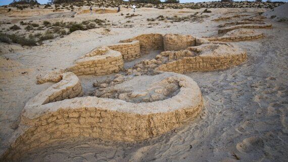 3,500-Year-Old Egyptian Fortress Uncovered