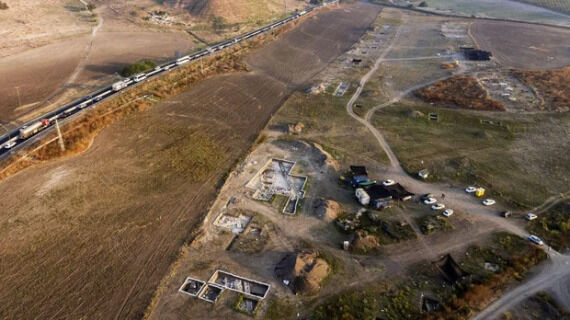 New Excavations Reveal Early Bronze Age Winepress and Ancient Canaanite Cult Practice