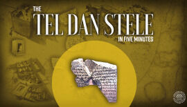 The Tel Dan Stele—In Five Minutes