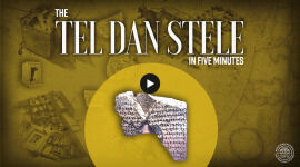 The Tel Dan Stele—In Five Minutes