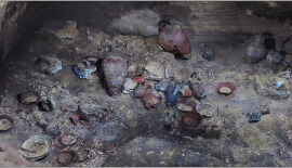 3,300-Year-Old Canaanite Tomb Shows Ties to Egypt and Ancient Canaanite Burial Rituals