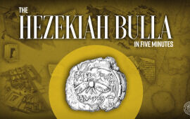 The Hezekiah Bulla––In Five Minutes