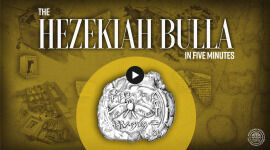 The Hezekiah Bulla—In Five Minutes
