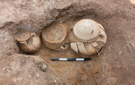 Ancient Assyrian Grave Discovered in Israel