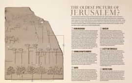 INFOGRAPHIC: The Oldest Picture of Jerusalem?