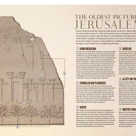 INFOGRAPHIC: The Oldest Picture of Jerusalem?