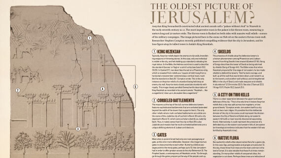 INFOGRAPHIC: The Oldest Picture of Jerusalem?