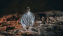 Another Menorah Medallion Found in Jerusalem