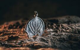 Another Menorah Medallion Found in Jerusalem