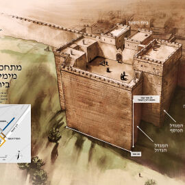 מתחם השער מימי שלמה בירושלים