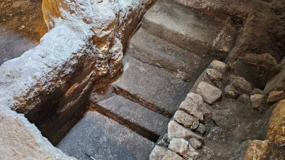 Second Temple Period Mikveh Gives Evidence of Roman Siege
