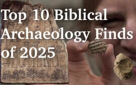 Top 10 Biblical Archaeology Finds of 2025